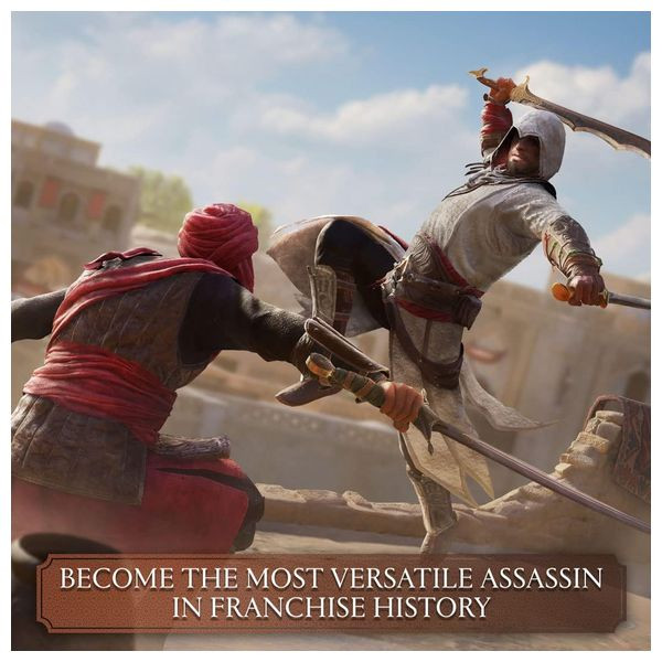 PS4 - ASSASSINS CREED MIRAGE
