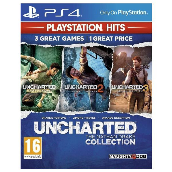 PS4 - UNCHARTED COLLECTION