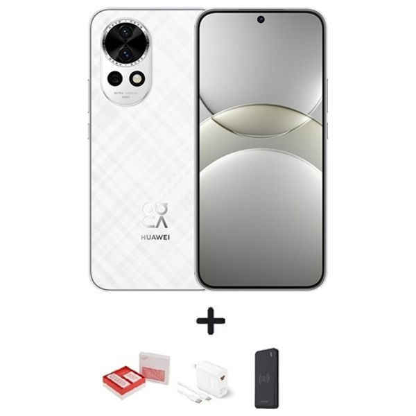Huawei Nova 13 - Dual SIM - 256/12GB + Box + Charger + Power Bank
