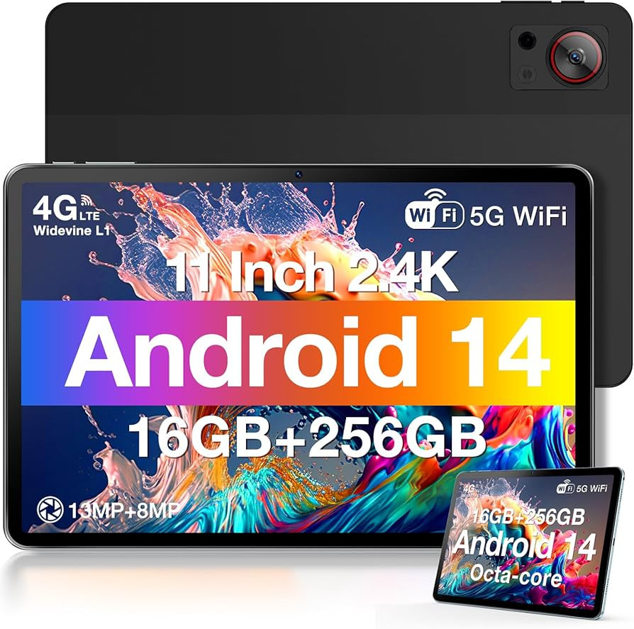 DOOGEE T30S Black 11 inch 6/256