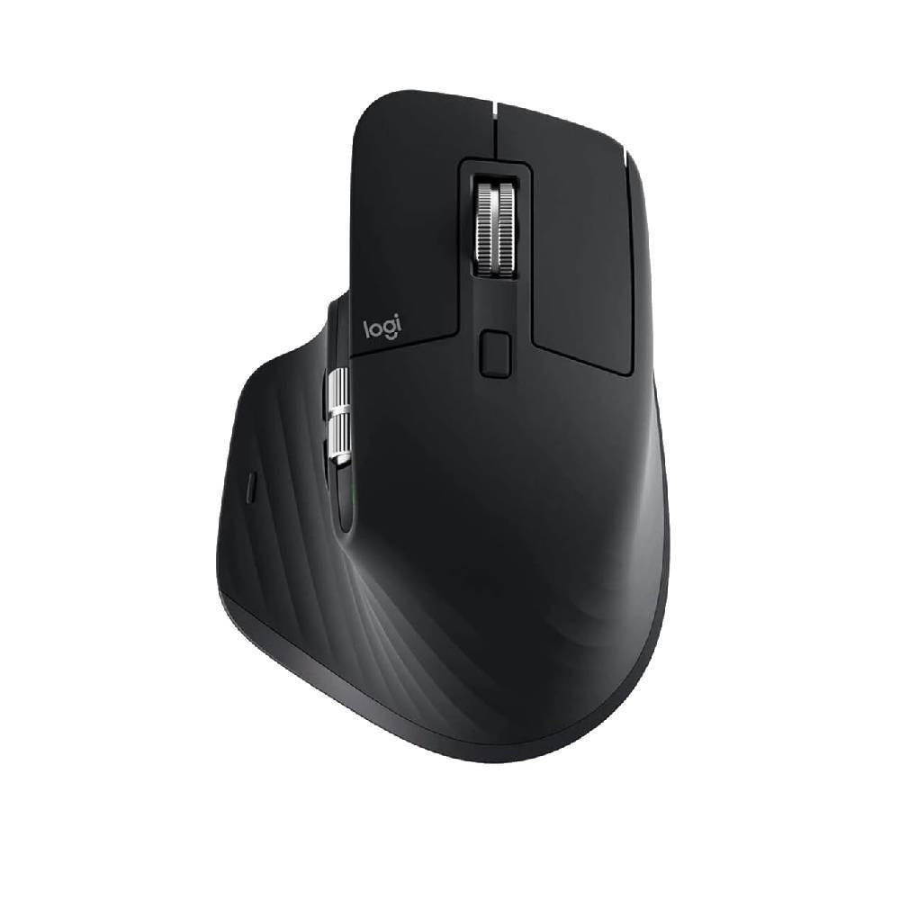 Logitech MX Master 3S Wireless Ergonomic Mouse 8000DPI Fast Scroll Bluetooth USB-C Quiet Click