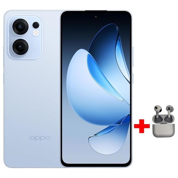 Oppo Reno 13F 5G - Dual SIM - 512/12GB + Hair Dryer