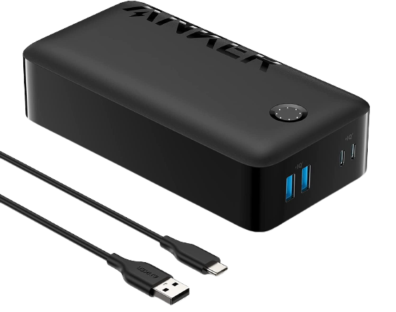 Anker 347 Power Bank 40K mAh 30W PD Black