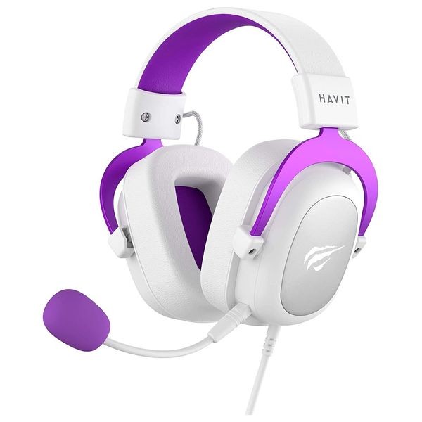 Havit H2002d - Gaming Headphone Over Ear - Purple