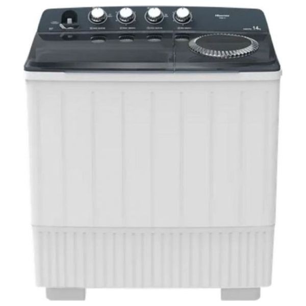 Hisense WSBE143 - 14Kg - Twin Tub Washing Machine - White