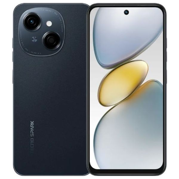 Tecno Spark Go1 - Dual SIM - 64/3GB - Startrail Black