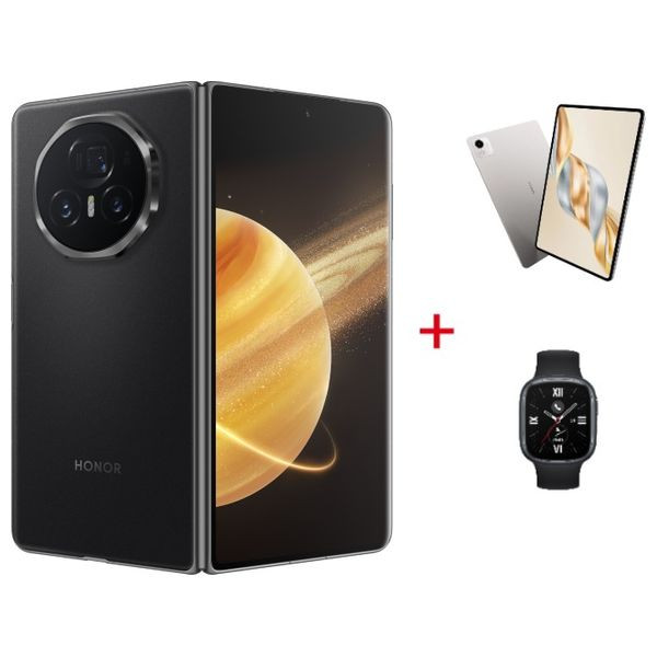 Honor MagicV3 5G - Dual SIM - 512/12GB + Honor Watch 4 + Honor Pad X9a