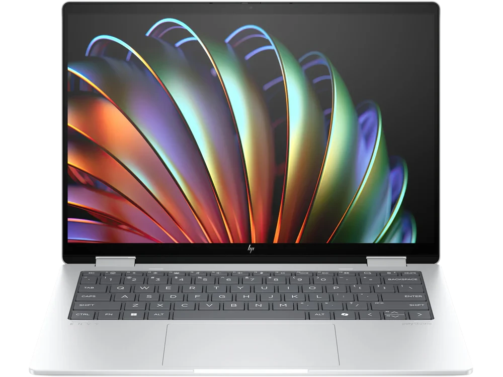 HP Envy x360 2-in-1 Laptop 14-fa0009 14" WUXGA -Ryzen 5 8640HS - RAM 16GB - 512GB SSD - Shared - WIN 11