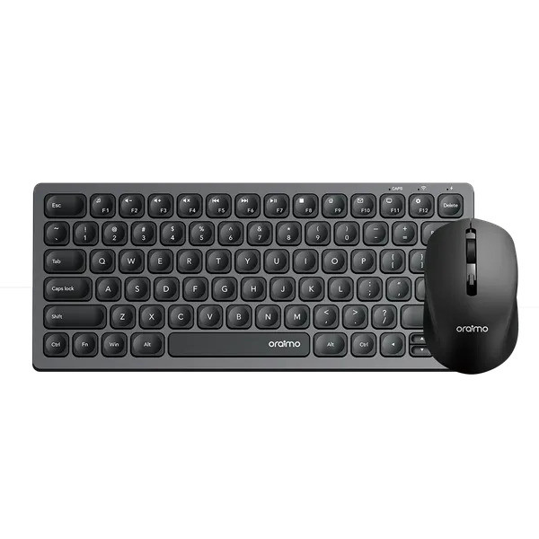 Oraimo Wireless Keyboard Kit Black