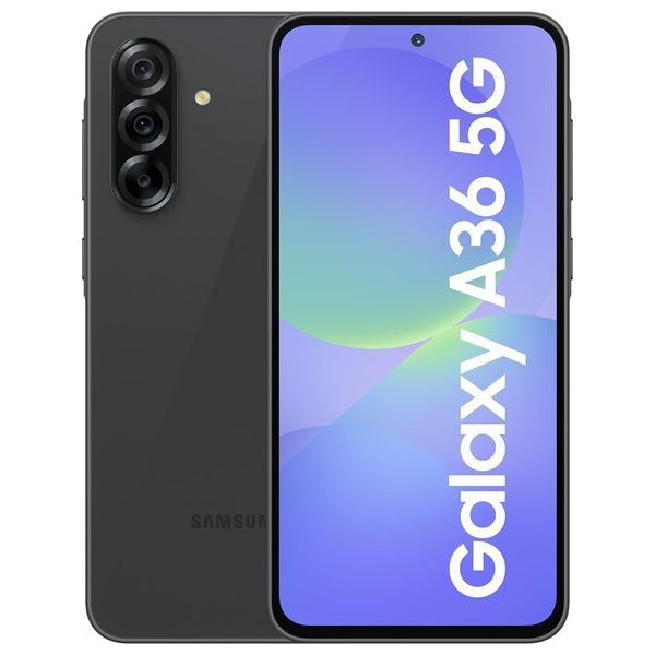 Samsung Galaxy A36 5G - Dual SIM - Super AMOLED - Snapdragon 6 Gen 3 - 5000 mAh