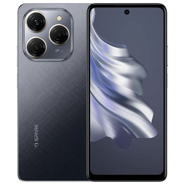 Tecno Spark 20 Pro - Dual SIM - 256/12GB - Moonlit Black