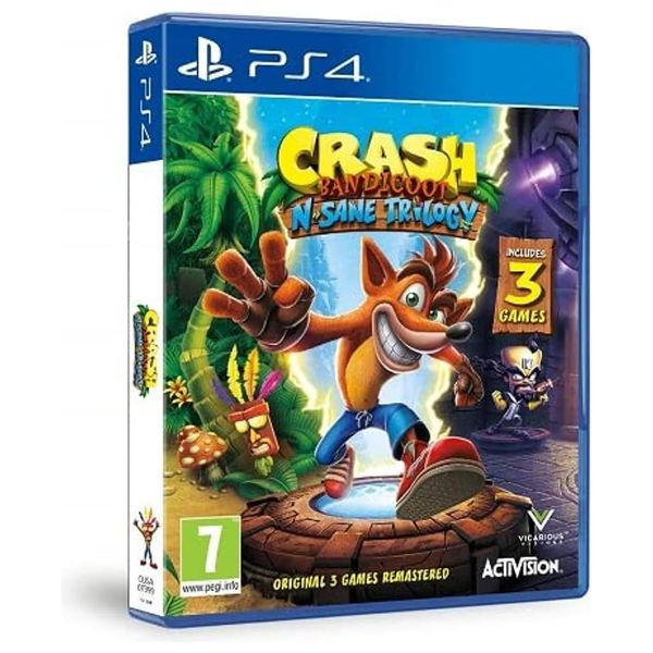 PS4 - CRASH BANDICOOT TRILOGY
