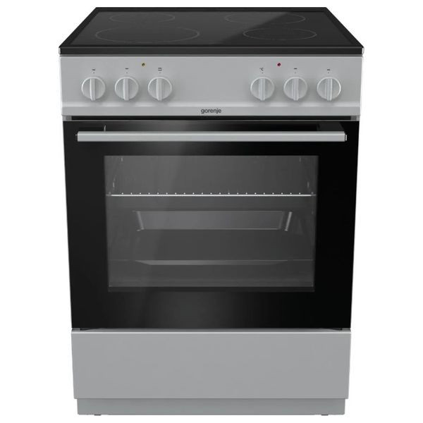 Gorenje EC6111SG - 4 Burners - Laser Cooker - Silver