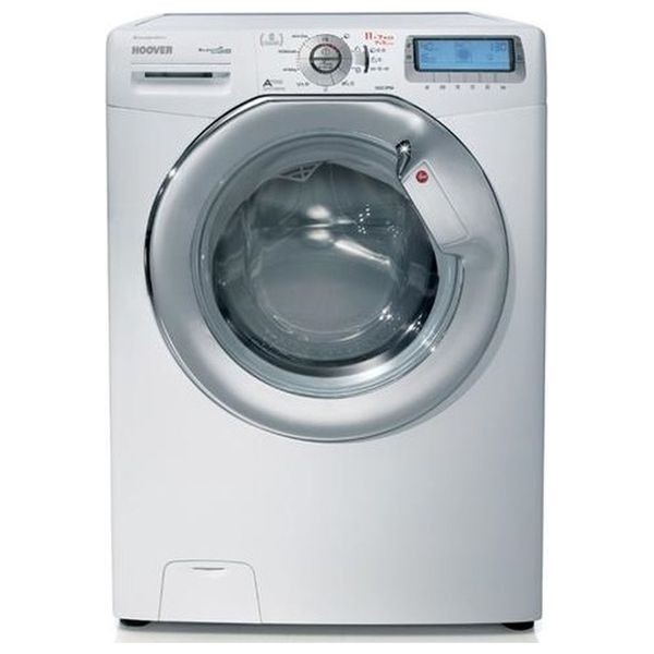 Hoover WDYN11746PG8 - 11/7Kg - 1400RPM - Front Loading Washing Machine & Dryer - White