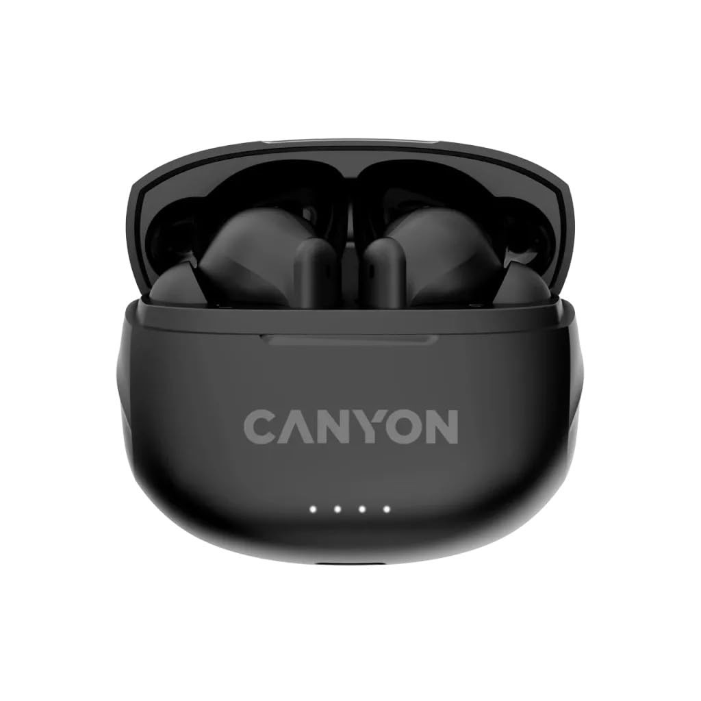 Canyon TWS-8 - Bluetooth Headphone In Ear - Black