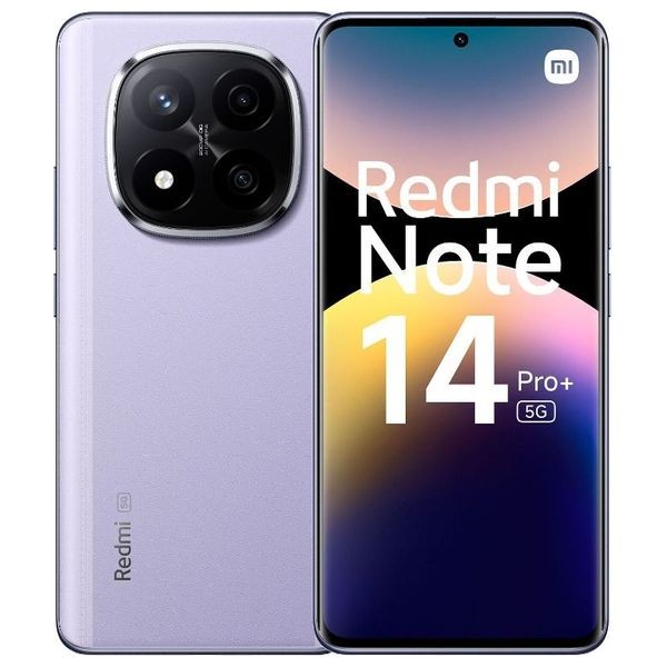 Xiaomi Redmi Note 14 Pro Plus 5G - Dual SIM - 512/12GB