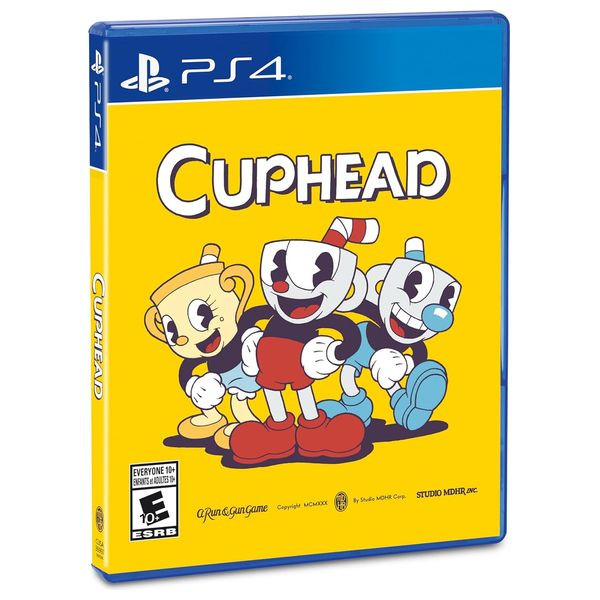 PS4 - CUPHEAD