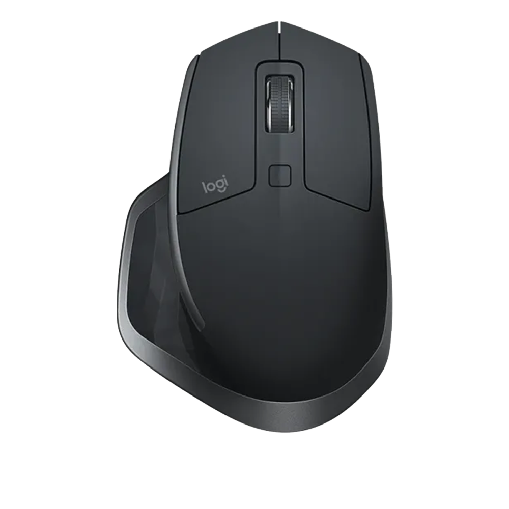Logitech MX Master 2S Wireless Bluetooth Mouse with High-Precision Scrolling