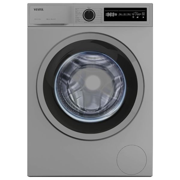 Vestel WB1012T2TDSS - 10Kg - 1200RPM - Front Loading Washing Machine - Dark Silver