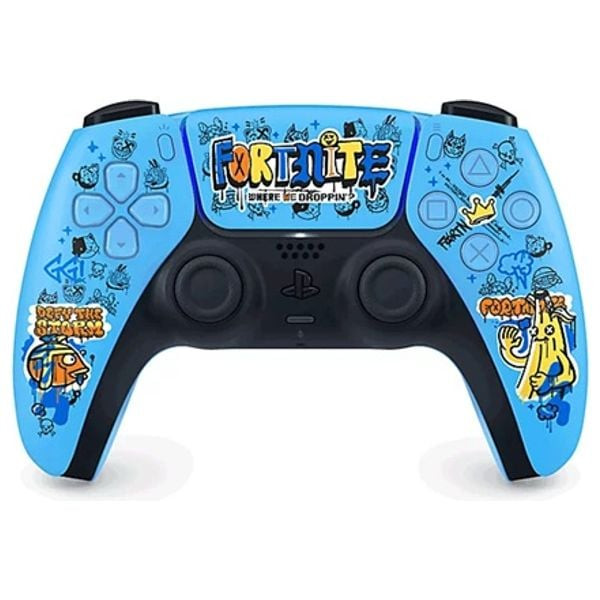 PS5 - Fortnite Limited Edition DualSense Wireless Controller - Blue