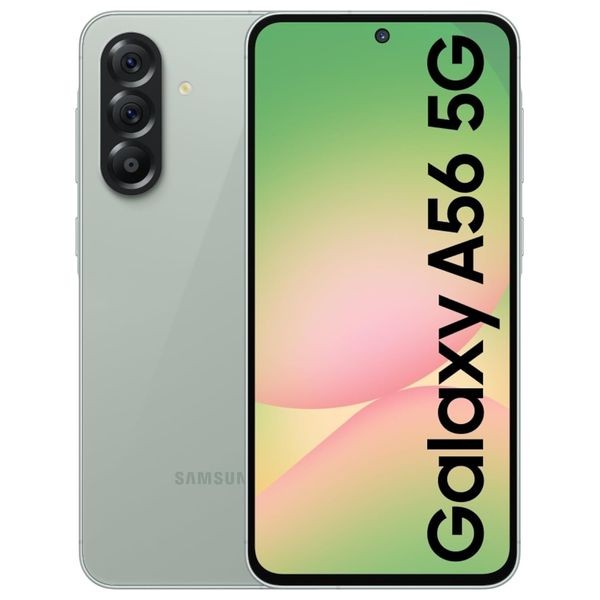 Samsung Galaxy A56 5G - Dual SIM - Super AMOLED - Exynos 1580 (4 nm) - 5000 mAh