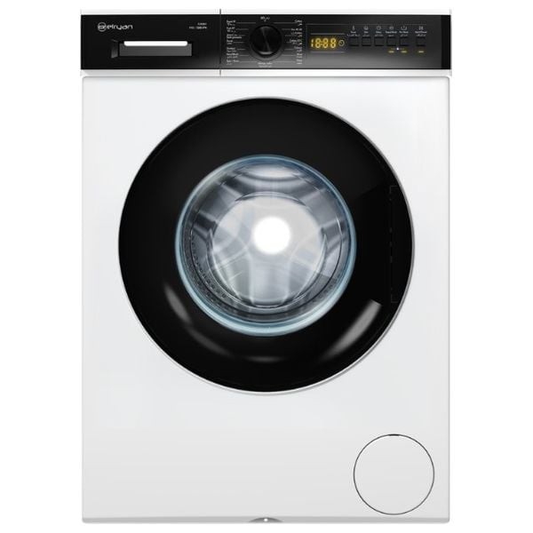 Elryan FL901KV - 9Kg - 1200RPM - Front Loading Washing Machine - White