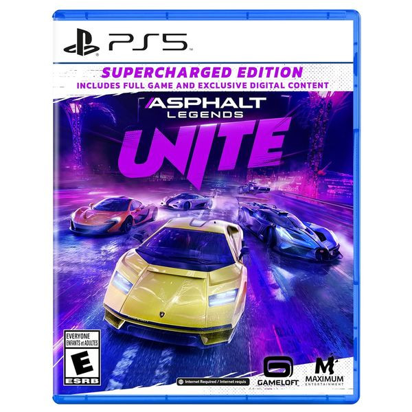 PS5 - Asphalt Unite