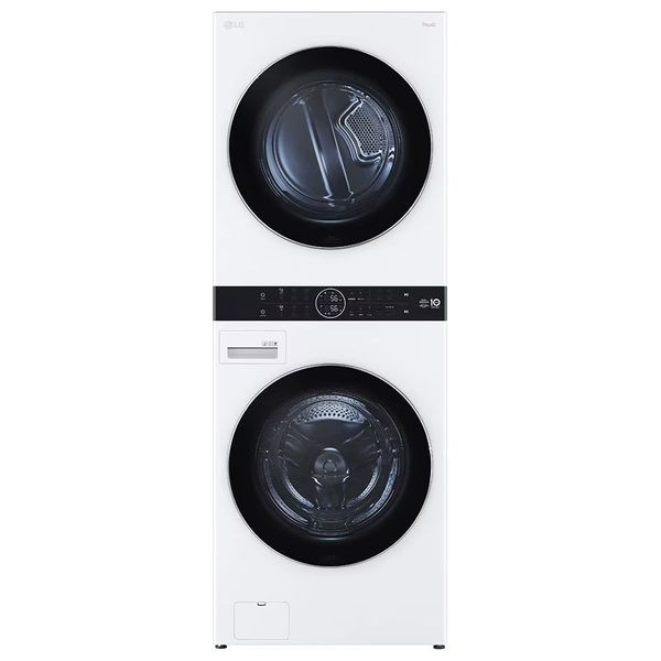 LG WT2116WRK - 21/16Kg - Front Loading Washing Machine & Dryer - Wihte