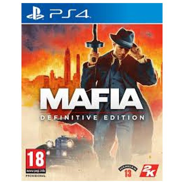 PS4 - Mafia : Definitive Edition