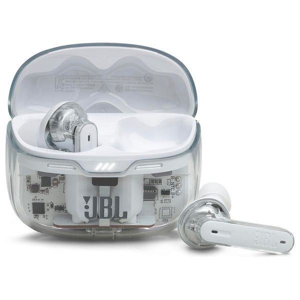 JBL -Ghost  - Bluetooth Headphone In Ear - White
