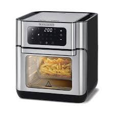 Black&Decker AOF100-B5 Air Fryer 12L silver