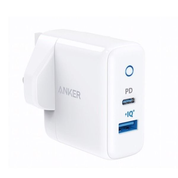 Anker PowerPort PD & QC 35W White