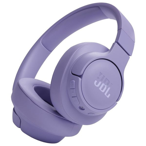 JBL Tune 720BT - Bluetooth Headphone Over Ear - Multi-Point Connections - Up To 76 Hours - Purple