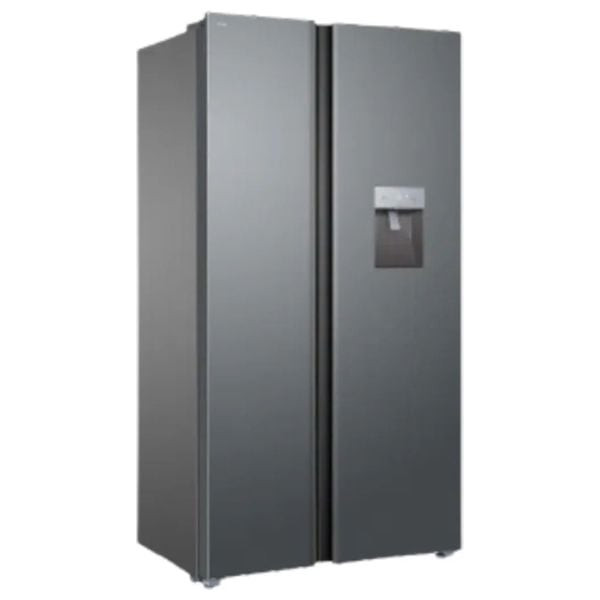 TCL S730SBSGG - 24ft - French Door Refrigerator - Dark Stainless steel