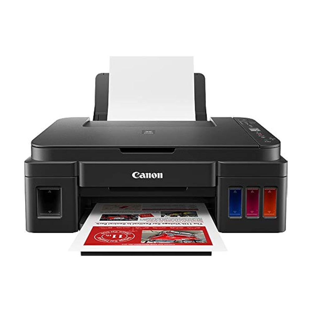 Canon PIXMA G3410 A4 Wireless Inkjet Printer 4800x1200DPI 8.8ppm