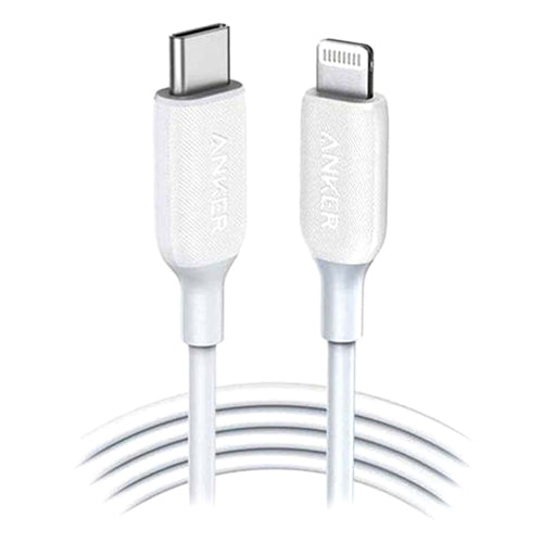 Anker PowerLine III Type-C to LTG 3ft White