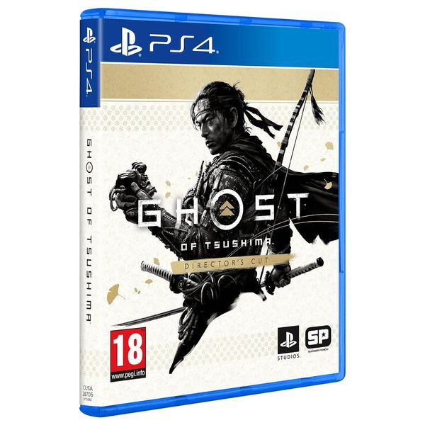 PS4 - Ghost of Tsushima