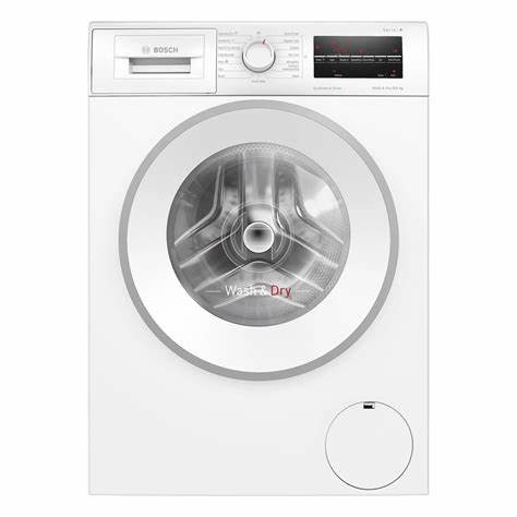 BOSCH WQG1420AME - 9Kg - Front Loading Dryer - White