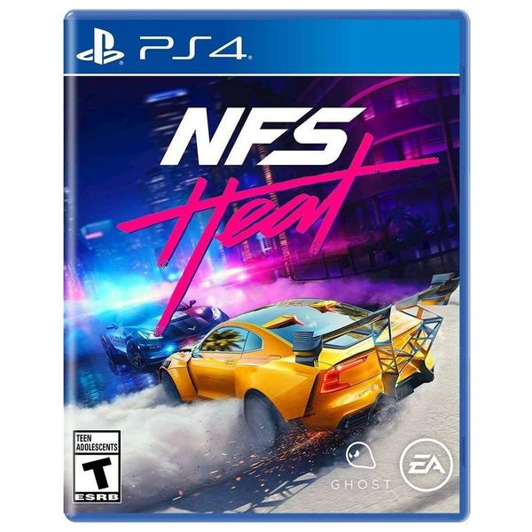 PS4 - NEED FOR SPEED HEAT