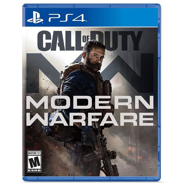 PS4 - CALL OF DUTY MODREN WARFARE