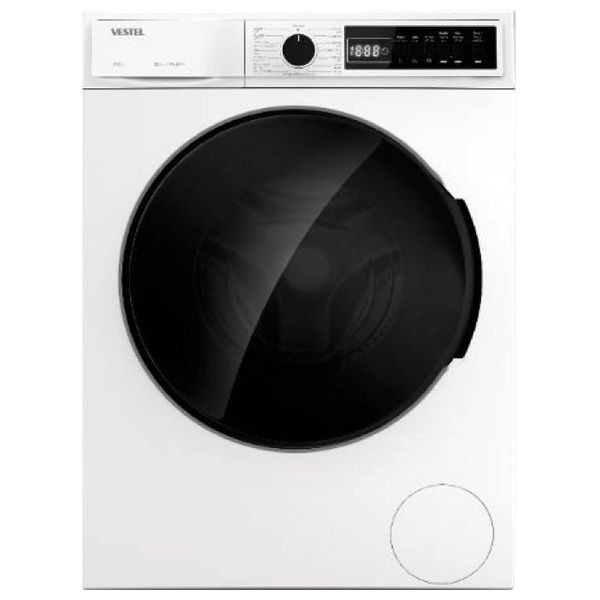 Vestel w812t2 - 8Kg - 1000RPM - Front Loading Washing Machine - White