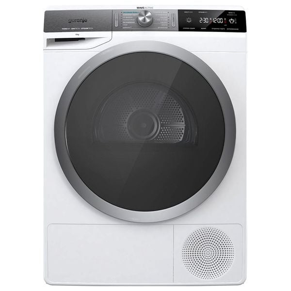Gorenje DS92ILS - 9Kg - Front Loading Dryer - White