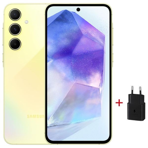 Samsung Galaxy A55 5G - Dual SIM - 256/8GB + Charger