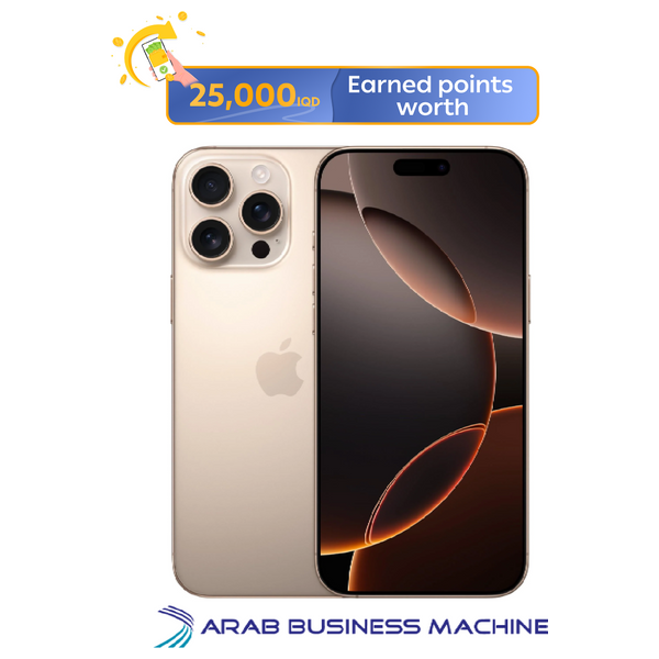 Apple iPhone 16 Pro - 6.3 inch - A18 Pro chip - Apple Intelligence - Titanium design - With Camera Control