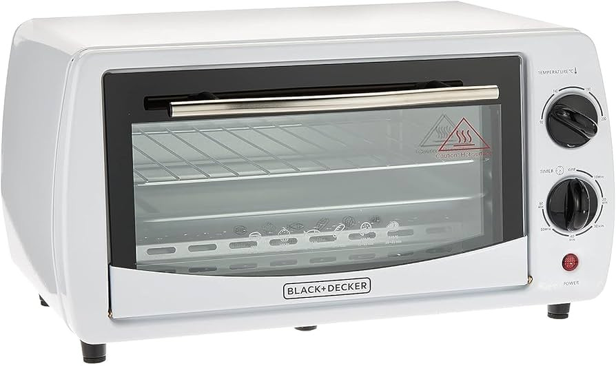 Black&Decker TRO9DG-B5 Oven 9L 800W white