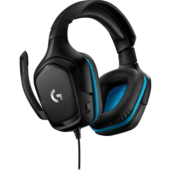 LOGITECH HEADSET G432 BLACK