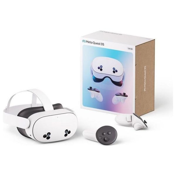 Meta Quest 3S All-In-One Virtual Reality Headset - 128GB