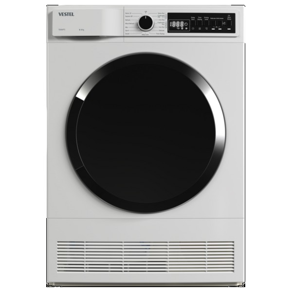 Vestel TDC8GPT2 - 8Kg - Front Loading Dryer - White