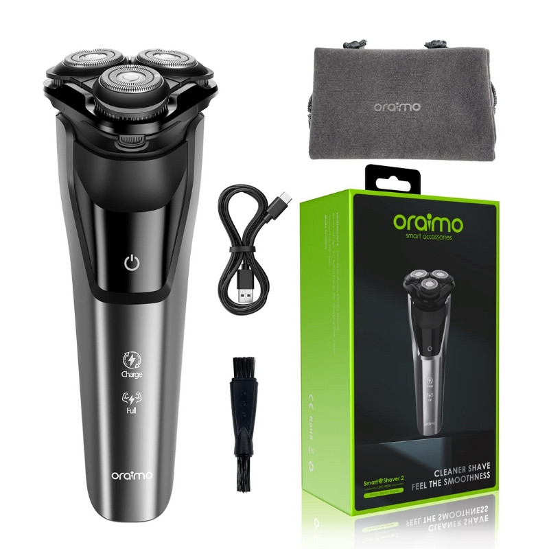 Oraimo SmartShaver Black