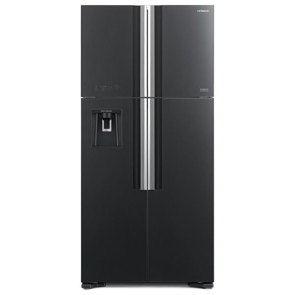 Hitachi RW760GGR - 25ft - French Door Refrigerator - Dark Gray